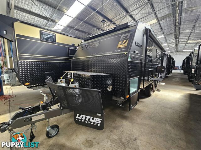 2024 LOTUS CARAVANS SPRINT CARAVAN 20'3 2 AXLE