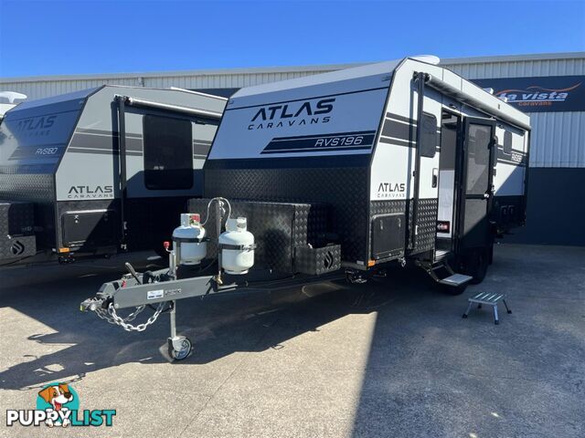 2024 ATLAS CARAVANS RXV OFF ROAD VAN 196 BUNK 2 AXLE