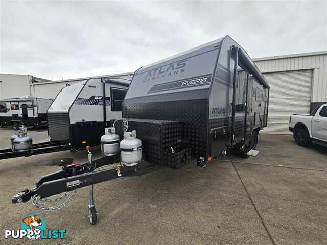 2024 ATLAS CARAVANS RVS OFF ROAD VAN 216 BUNK 2 AXLE