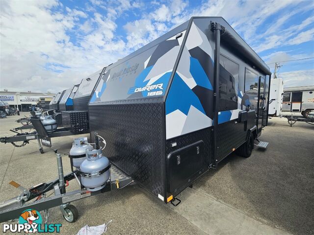 2024 GREAT AUSSIE 2OURER CARAVAN 186R 1 AXLE