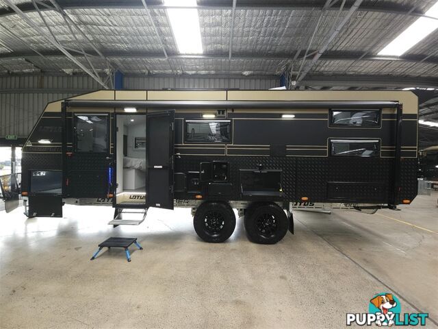 2024 LOTUS CARAVANS TROOPER OFF ROAD VAN 239Q 2 AXLE