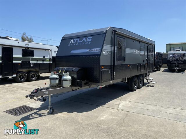 2023 ATLAS CARAVANS RVS OFF ROAD VAN 22'6 REAR CLUB 2 AXLE