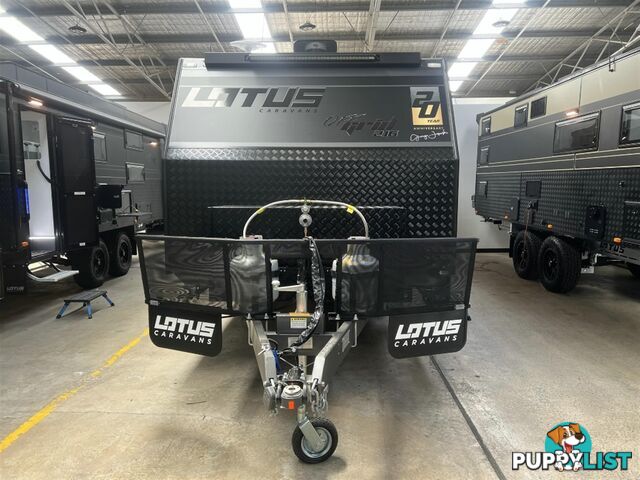 2024 LOTUS CARAVANS OFF GRID (BUNKS) CARAVAN 21'6 2 AXLE