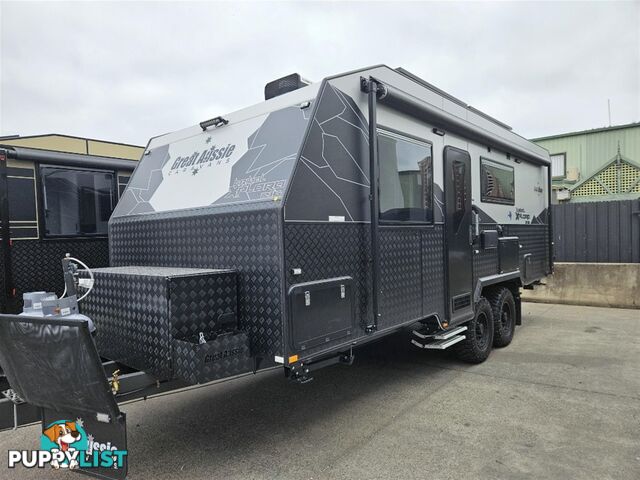 2023 GREAT AUSSIE XPLORA OFF ROAD VAN 216 BUNK 2 AXLE