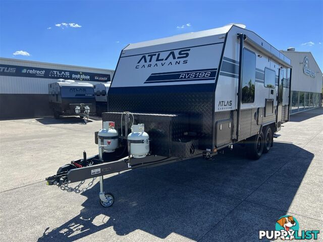 2024 ATLAS CARAVANS RVS OFF ROAD VAN 196R 2 AXLE