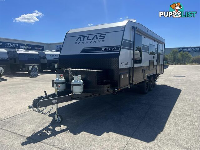 2024 ATLAS CARAVANS RVS OFF ROAD VAN 210R 2 AXLE