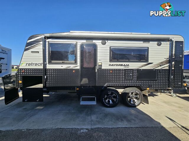 2019 RETREAT DAYDREAM CARAVAN 199C 2 AXLE