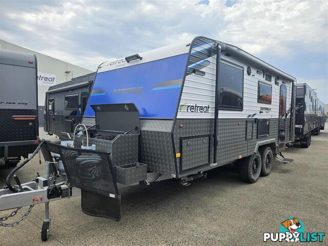 2019 RETREAT DAYDREAM CARAVAN 199R 2 AXLE