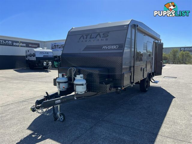 2024 ATLAS CARAVANS RVS CARAVAN 180R 2 AXLE