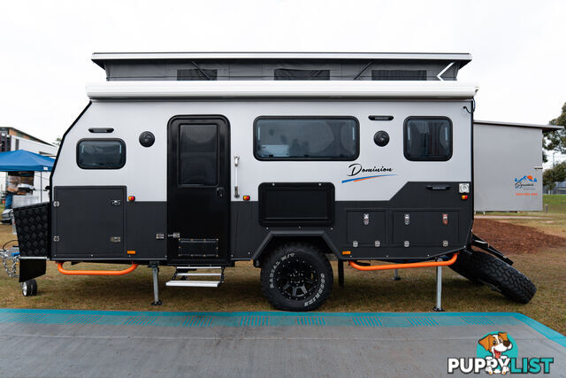 Dominion Family Hybrid Camper