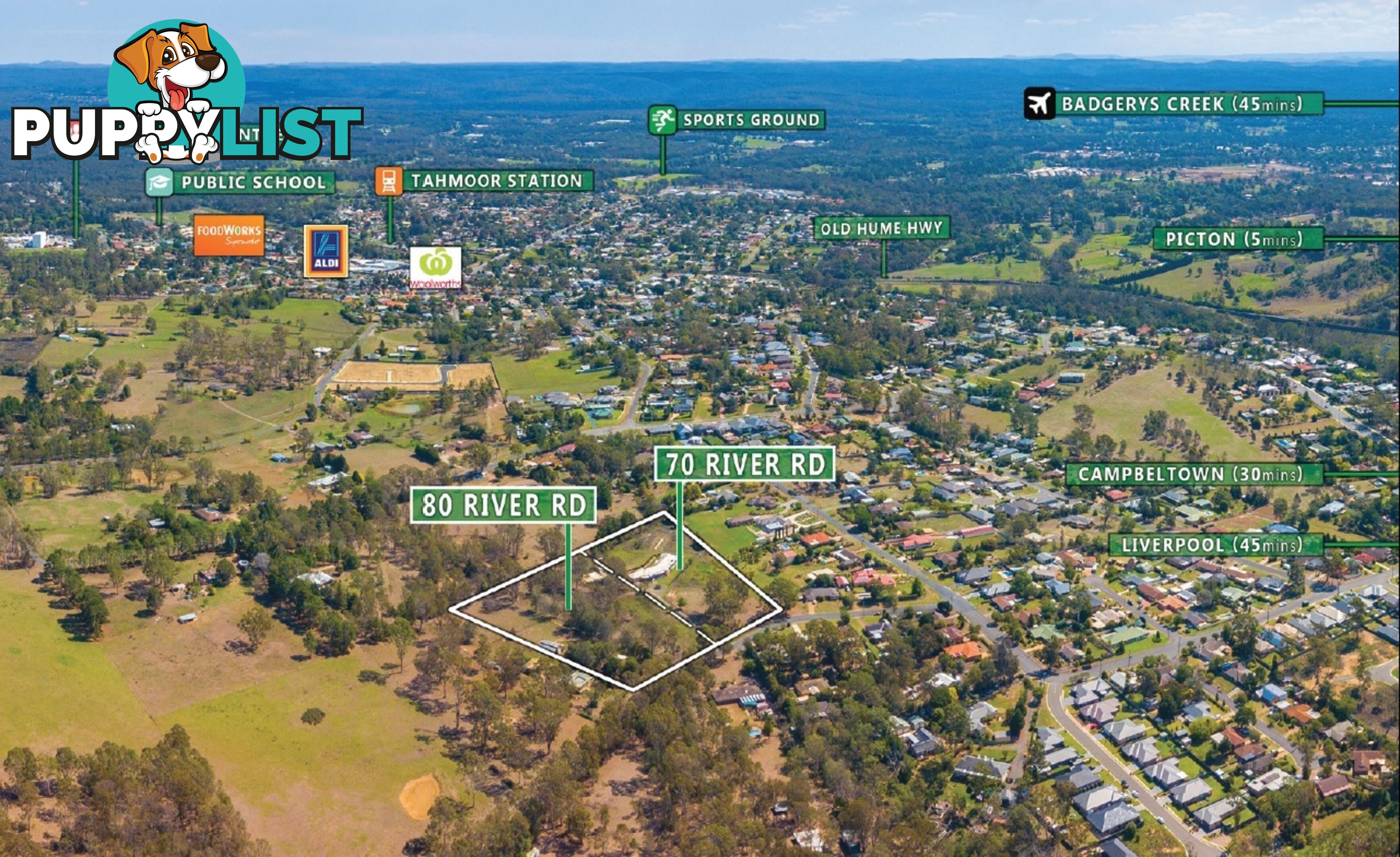 Lot 1/56 River Road Tahmoor NSW 2573