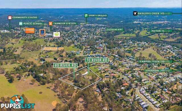 Lot 1/56 River Road Tahmoor NSW 2573