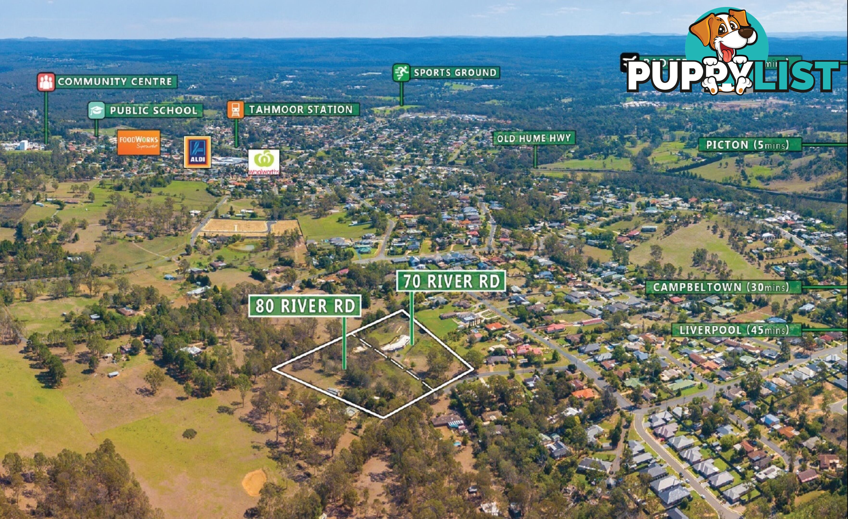 Lot 2/60 River Road Tahmoor NSW 2573