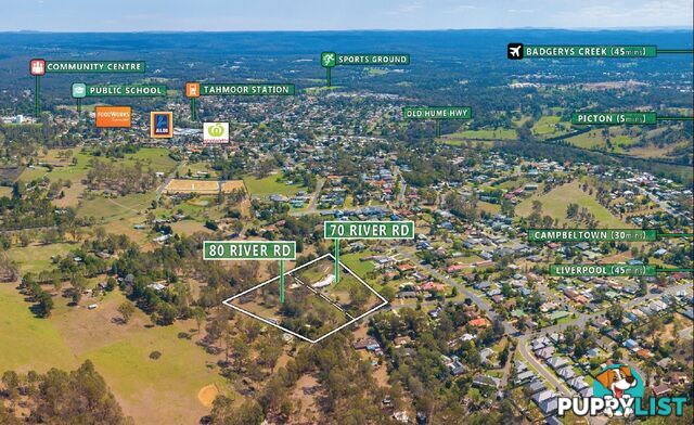 Lot 2/60 River Road Tahmoor NSW 2573