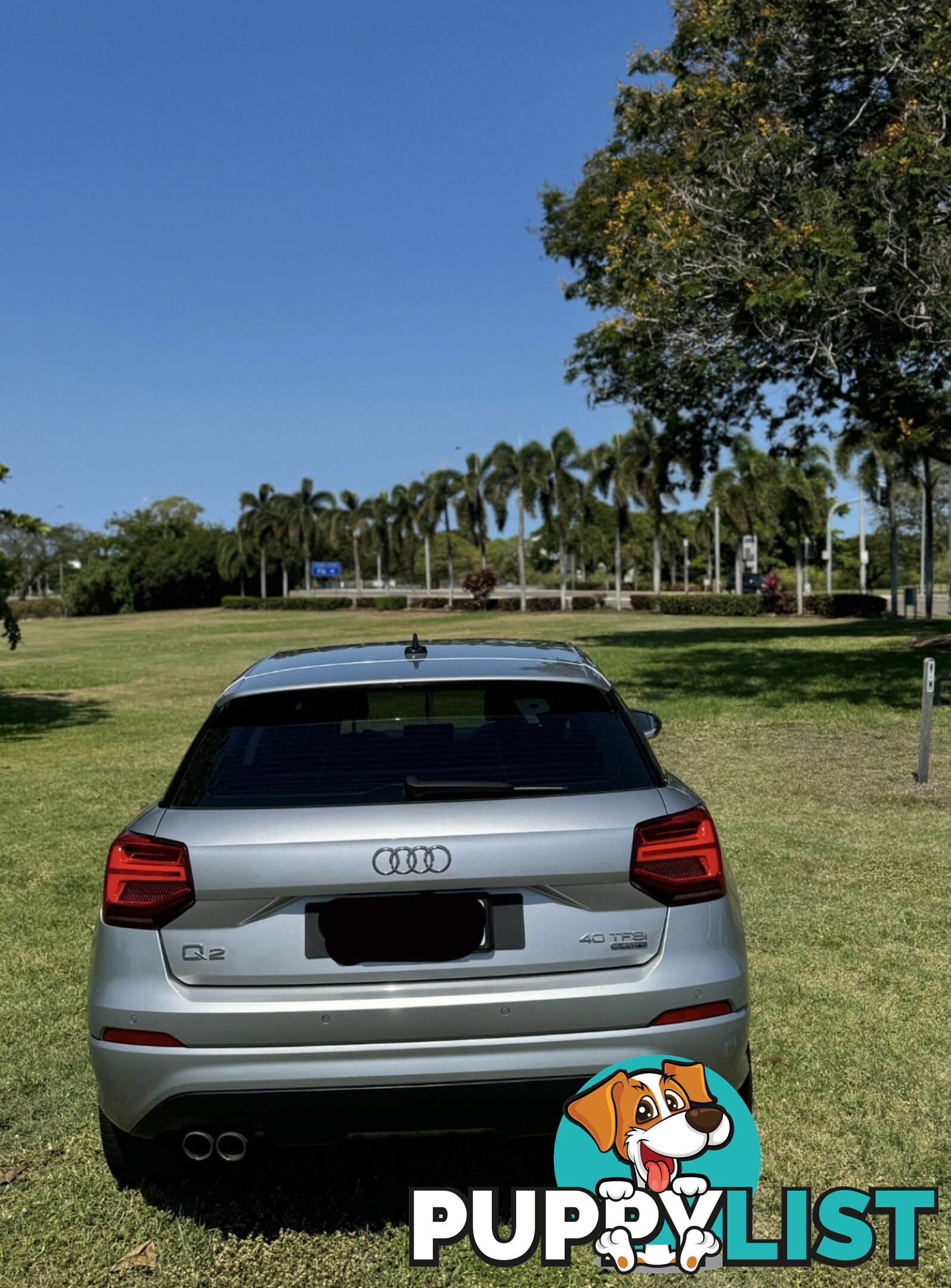 2020 Audi Q2 Wagon Automatic