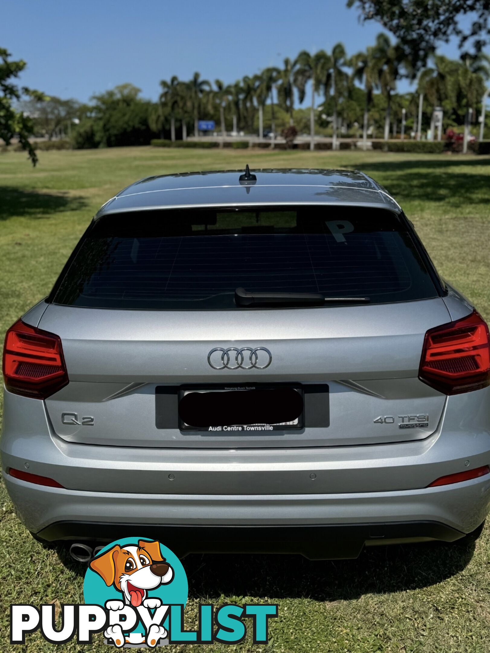 2020 Audi Q2 Wagon Automatic