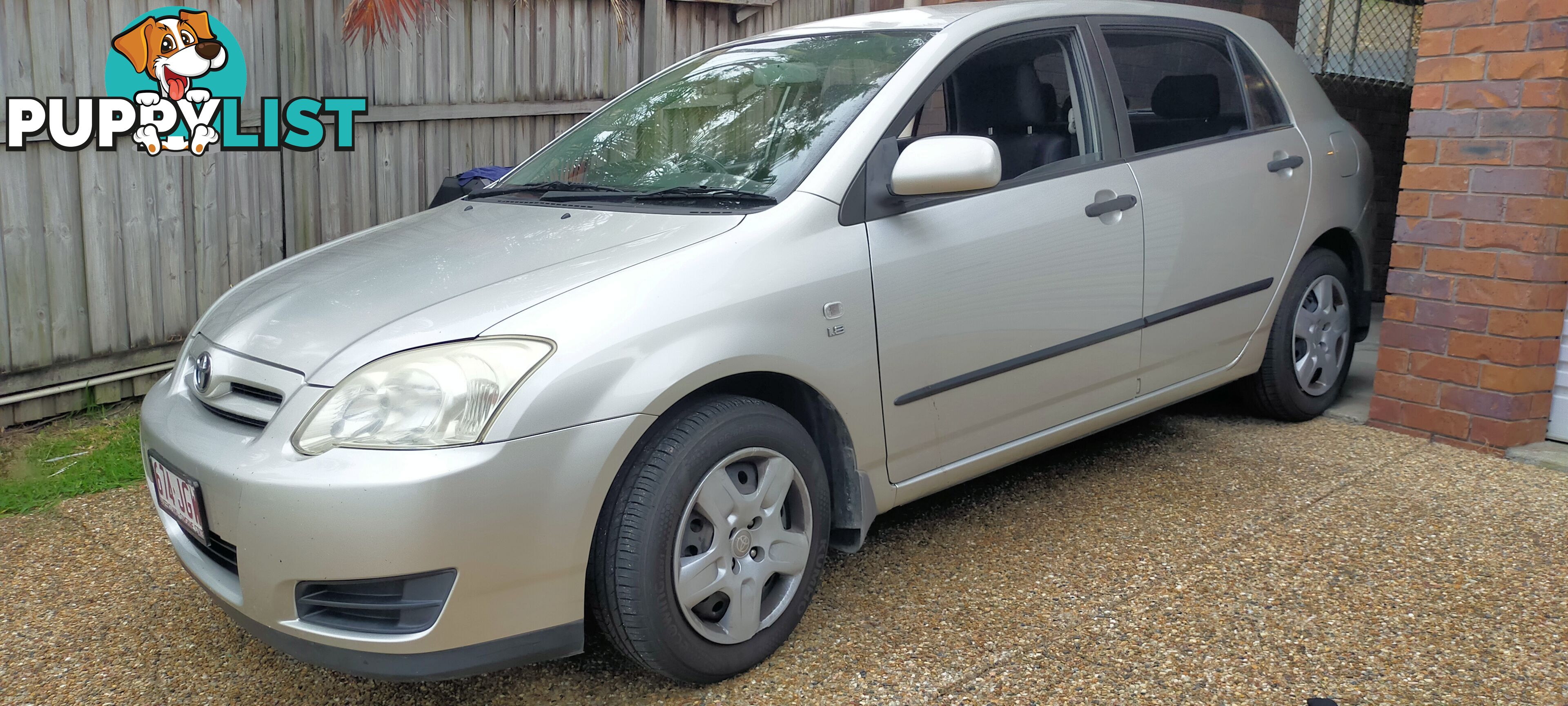 2005 Toyota Corolla AUTO ASCENT Hatchback Automatic