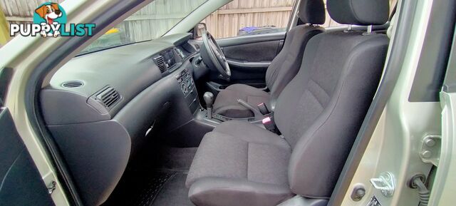 2005 Toyota Corolla AUTO ASCENT Hatchback Automatic