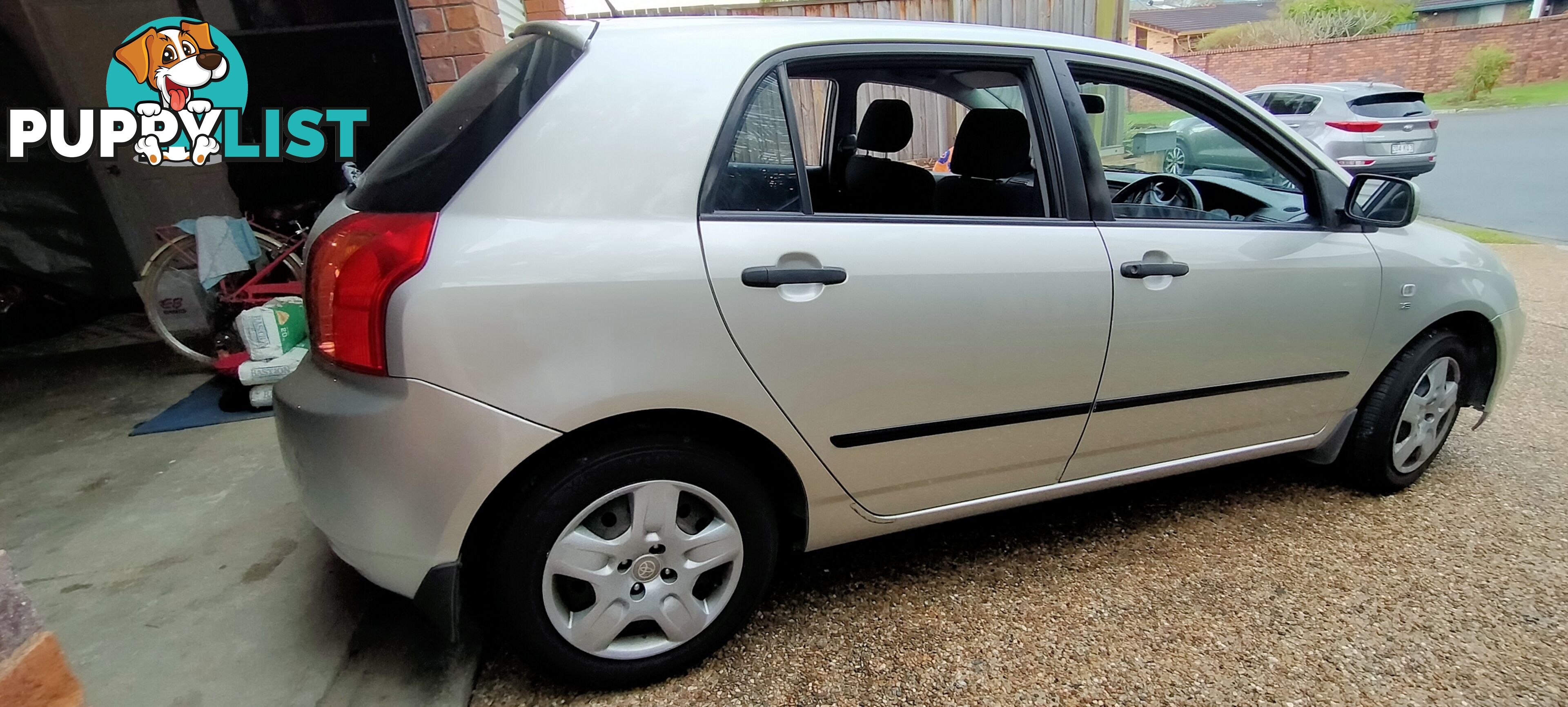 2005 Toyota Corolla AUTO ASCENT Hatchback Automatic