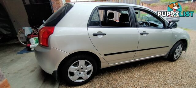 2005 Toyota Corolla AUTO ASCENT Hatchback Automatic