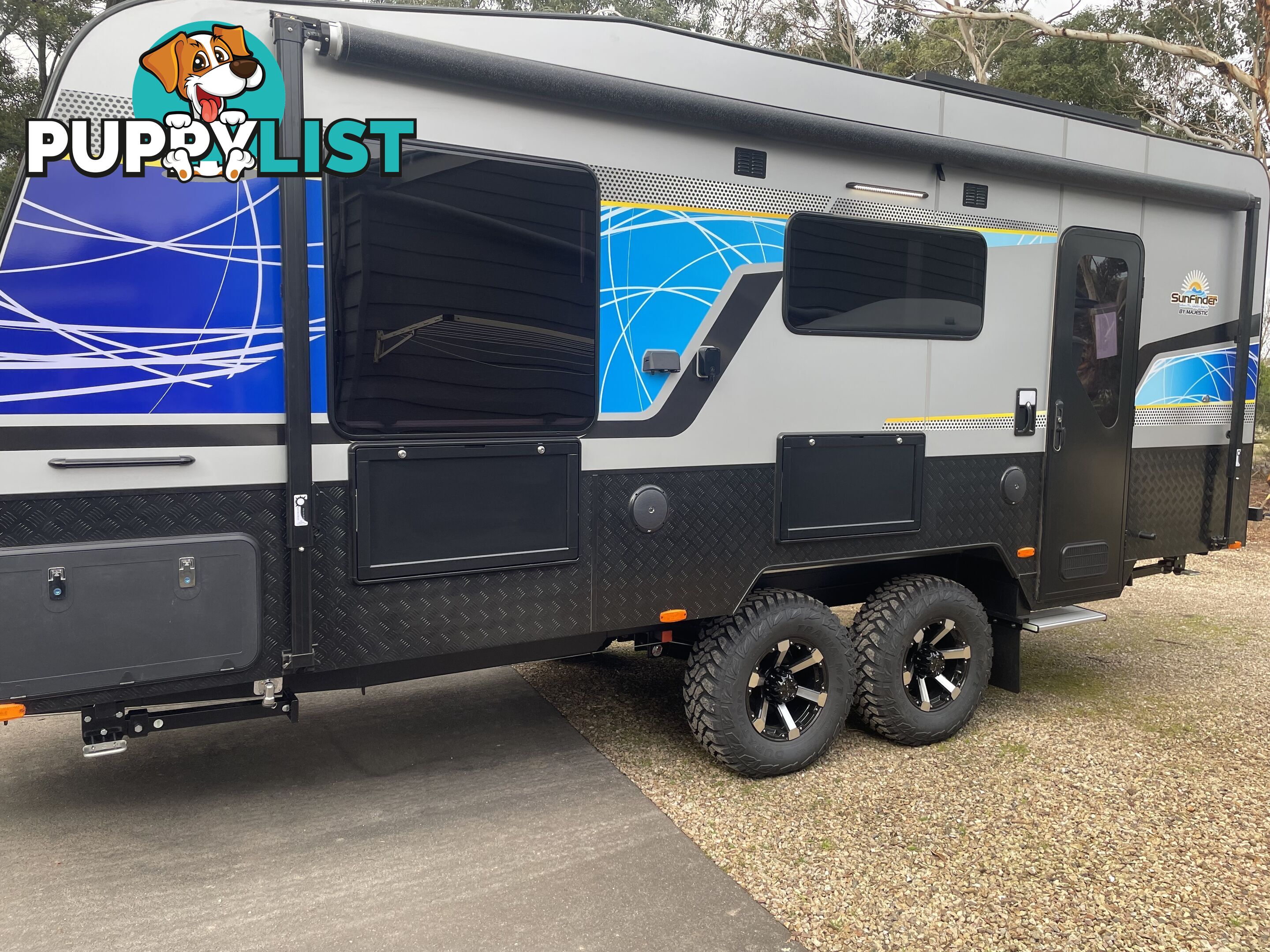 Sunfinder outback couples 19'6