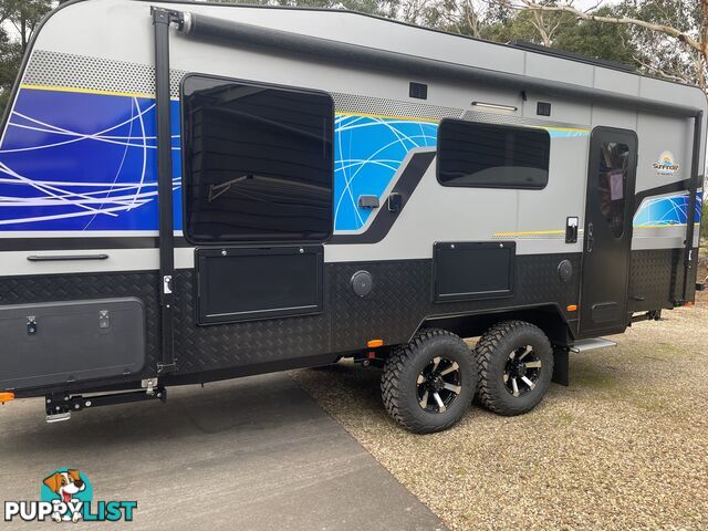 Sunfinder outback couples 19'6