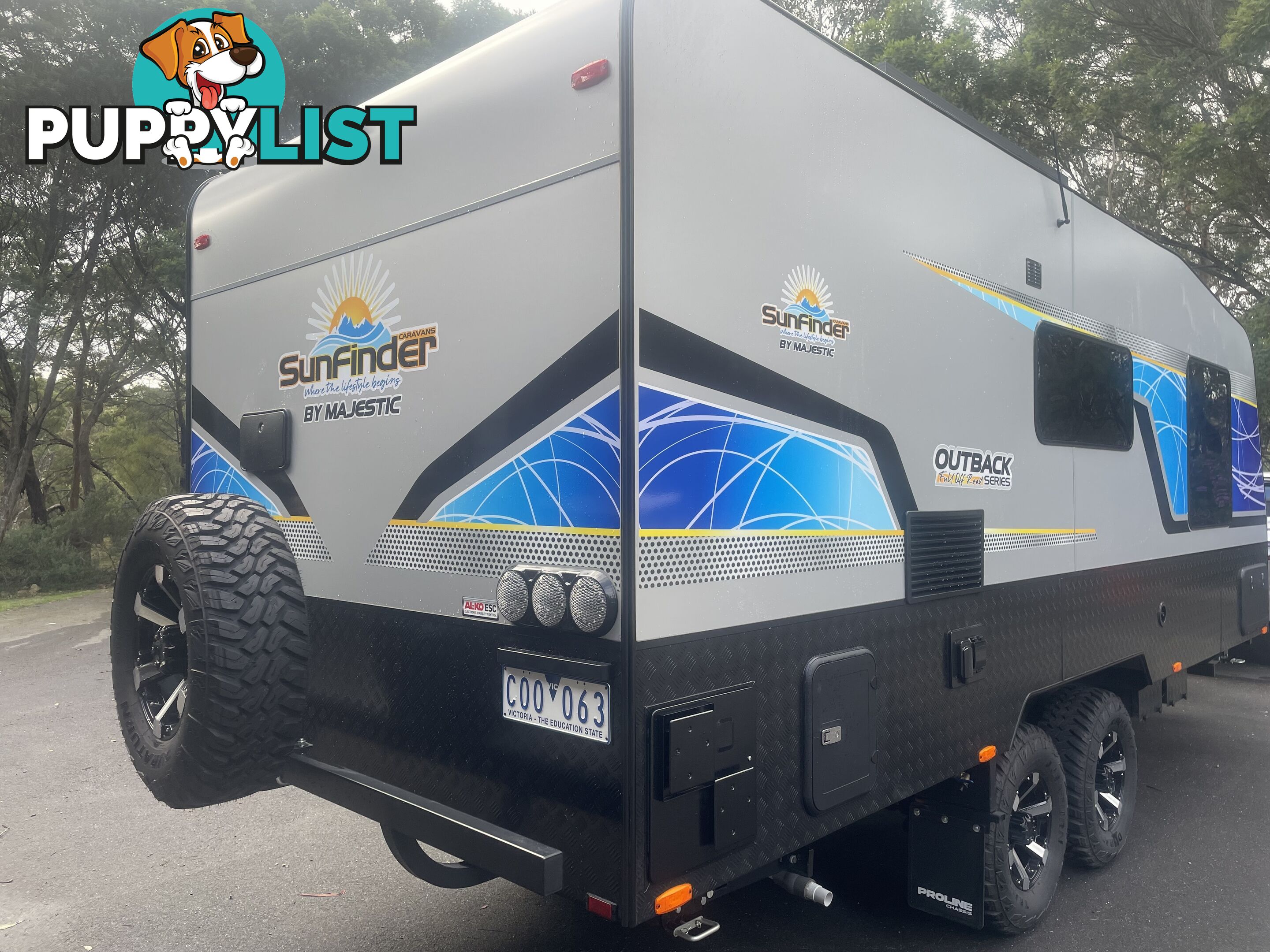 Sunfinder outback couples 19'6