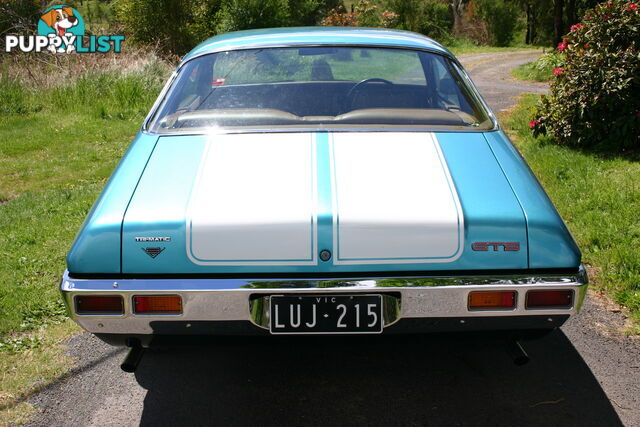 1974 Holden Monaro HQ GTS Coupe Automatic