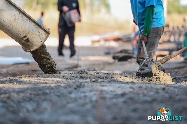 Concreting Work, Seville, VIC