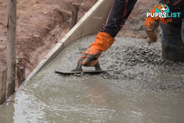 Concreting Work, Woori Yallock, VIC