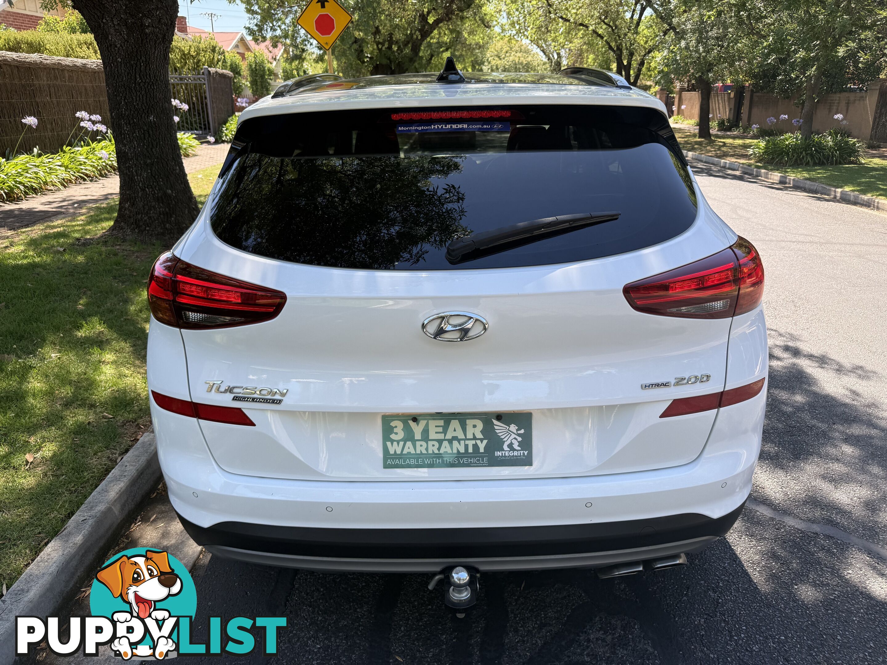 2019 Hyundai Tucson TL3 MY19 HIGHLANDER CRDi (AWD) Wagon Automatic