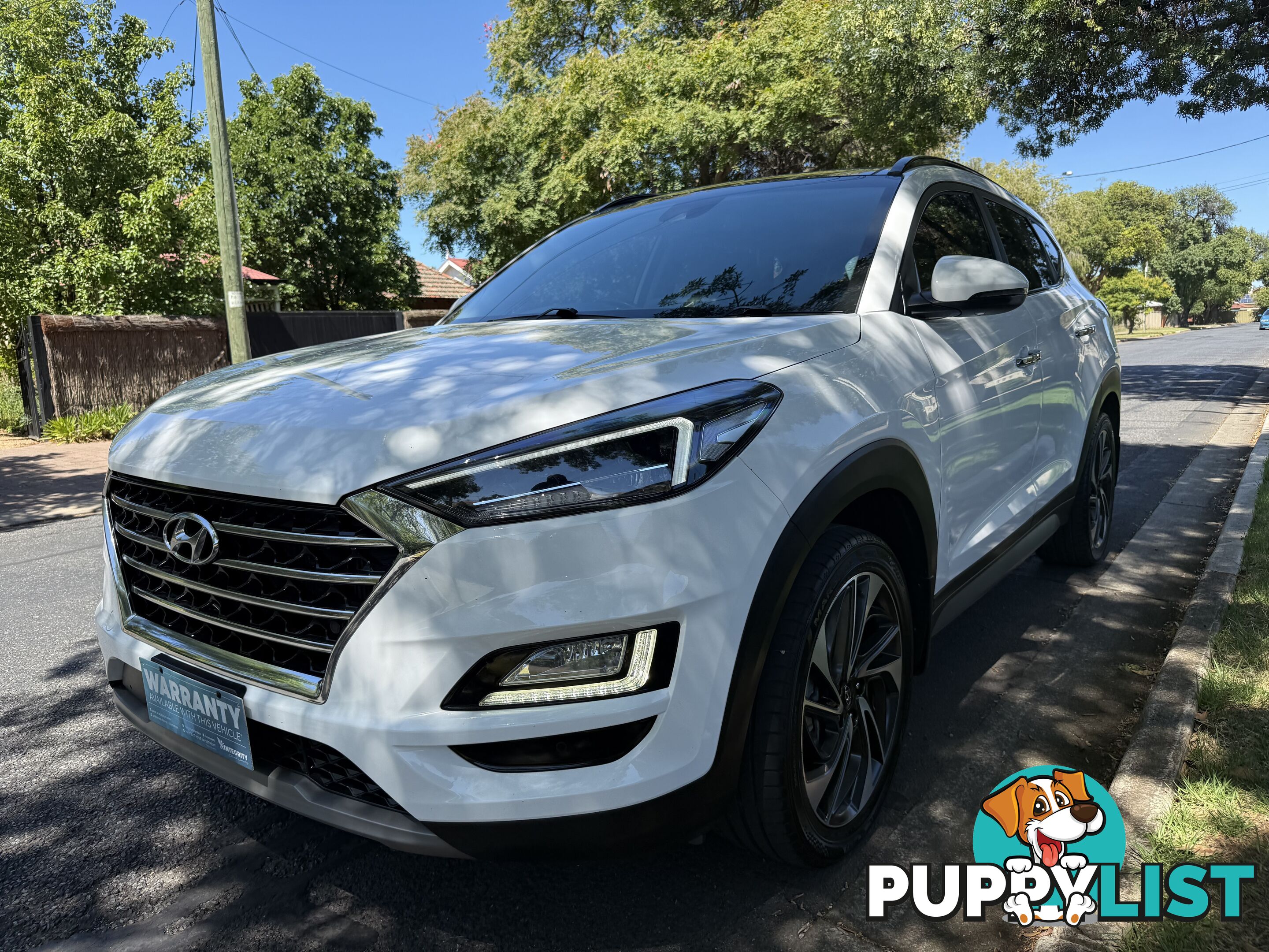 2019 Hyundai Tucson TL3 MY19 HIGHLANDER CRDi (AWD) Wagon Automatic