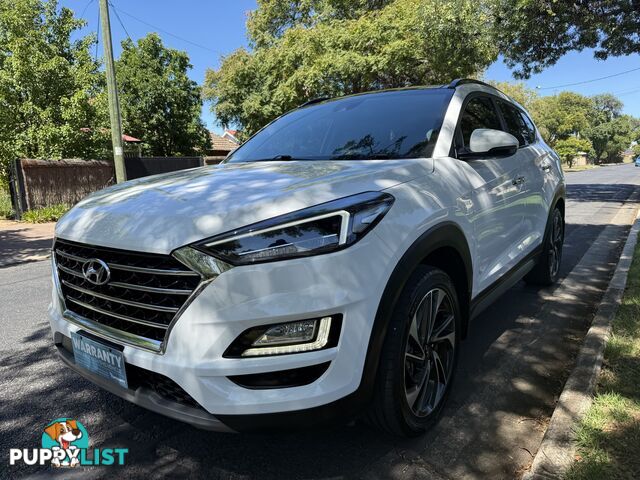 2019 Hyundai Tucson TL3 MY19 HIGHLANDER CRDi (AWD) Wagon Automatic