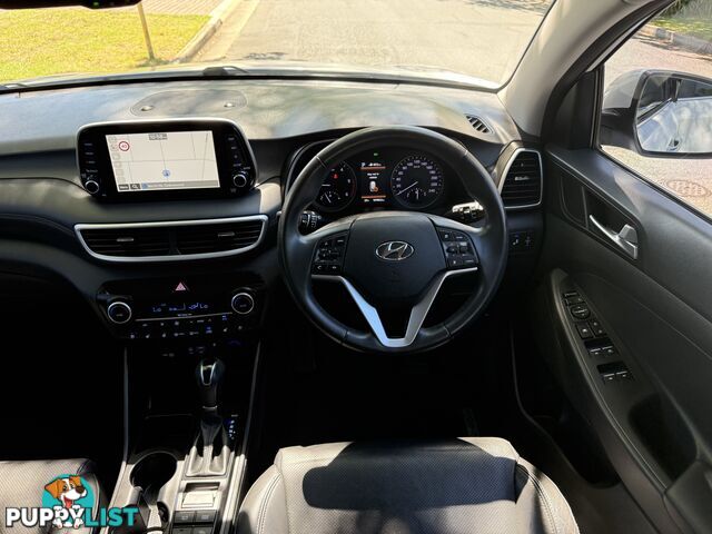 2019 Hyundai Tucson TL3 MY19 HIGHLANDER CRDi (AWD) Wagon Automatic