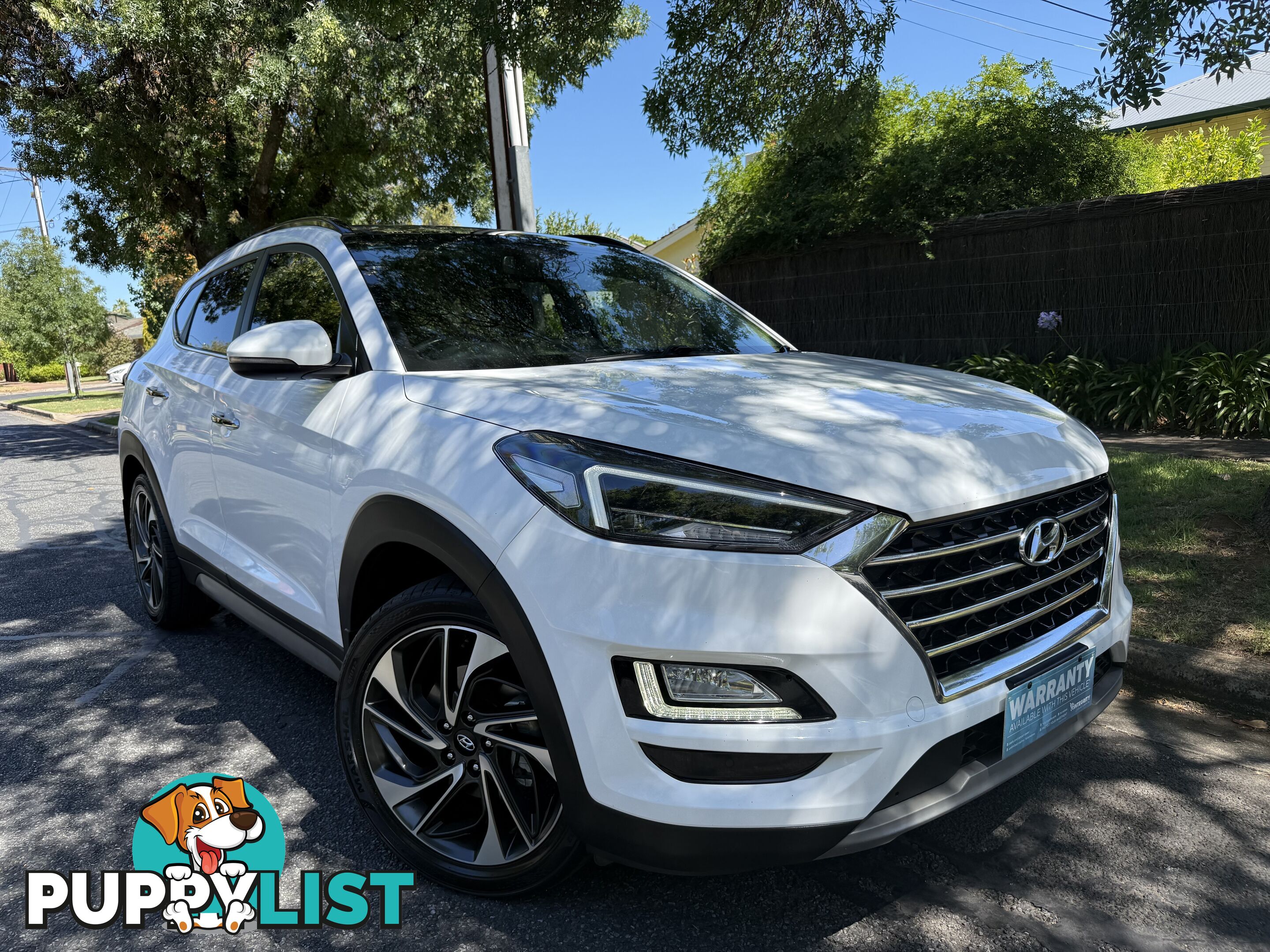 2019 Hyundai Tucson TL3 MY19 HIGHLANDER CRDi (AWD) Wagon Automatic