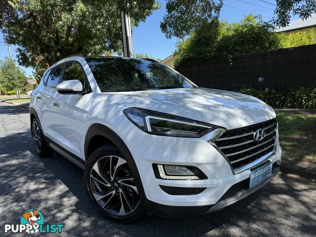 2019 Hyundai Tucson TL3 MY19 HIGHLANDER CRDi (AWD) Wagon Automatic