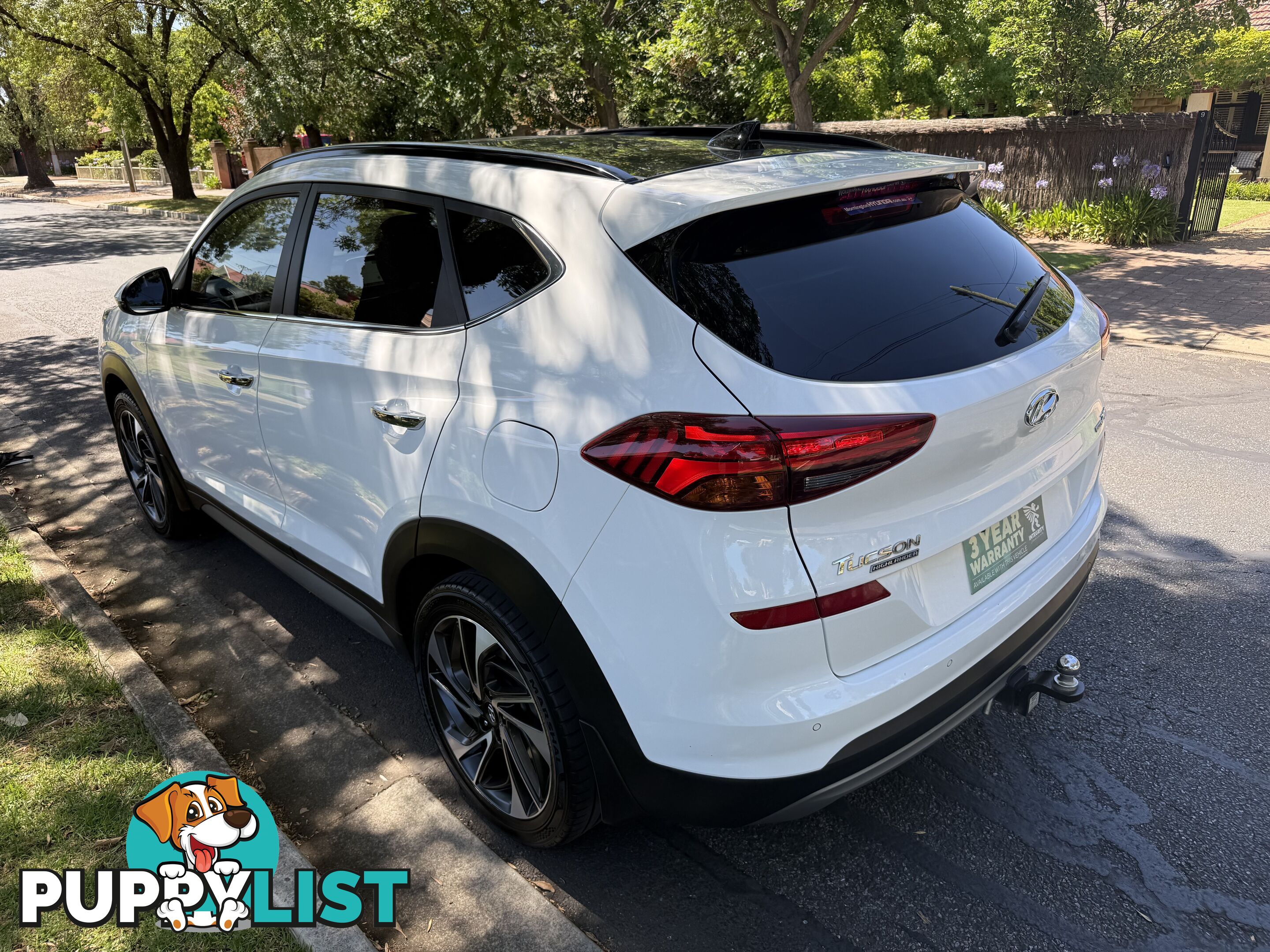 2019 Hyundai Tucson TL3 MY19 HIGHLANDER CRDi (AWD) Wagon Automatic