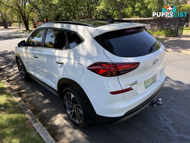 2019 Hyundai Tucson TL3 MY19 HIGHLANDER CRDi (AWD) Wagon Automatic