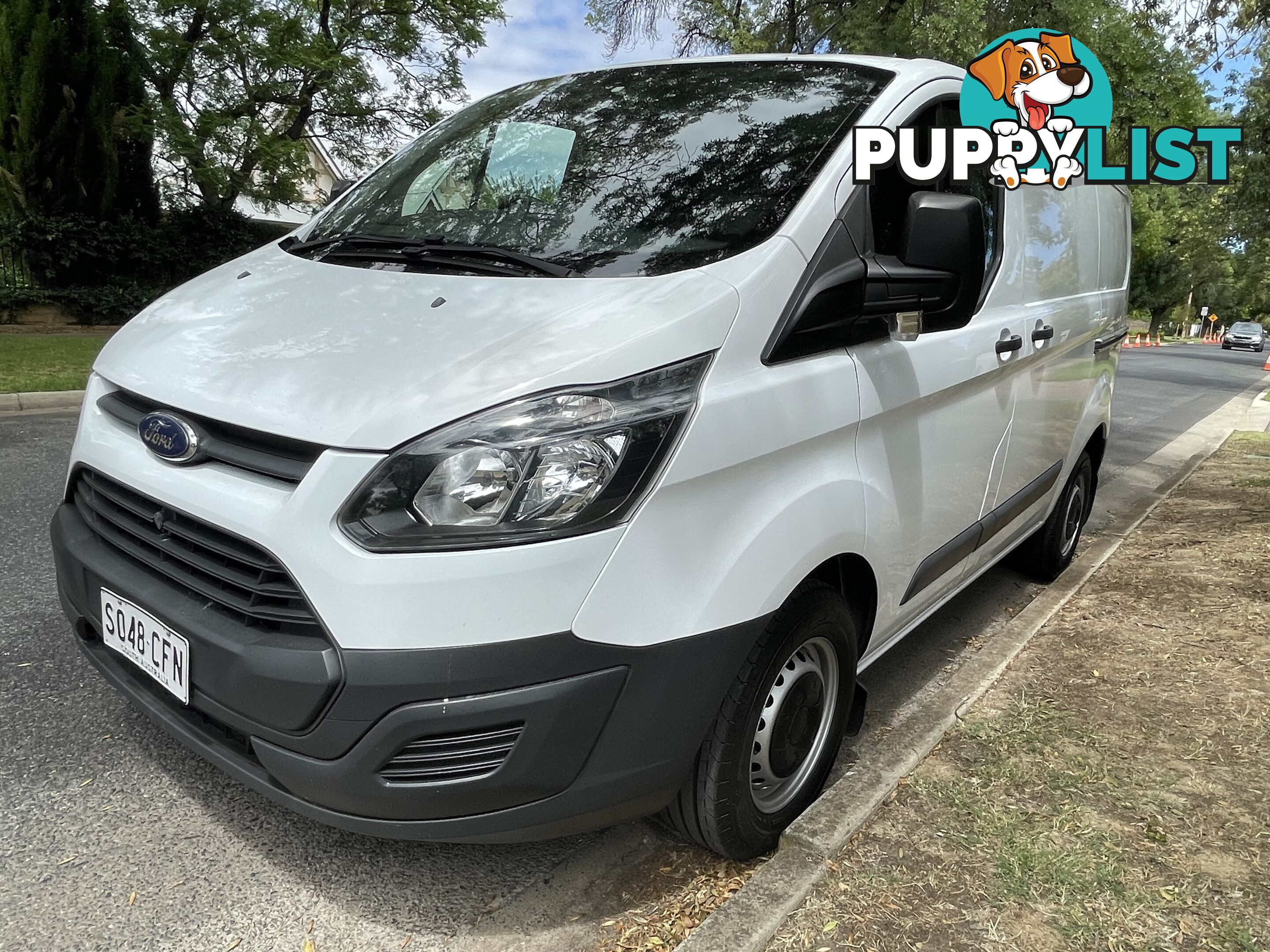  2014 Ford Transit Custom 290S VN SWB Manual 2.2 Tdi