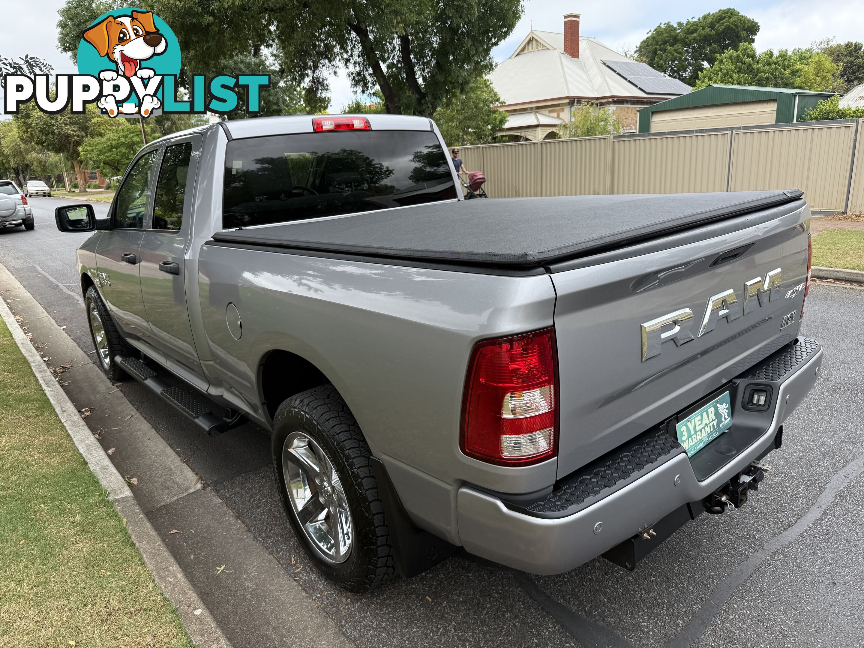 2019 RAM 1500 MY18 EXPRESS Ute Automatic