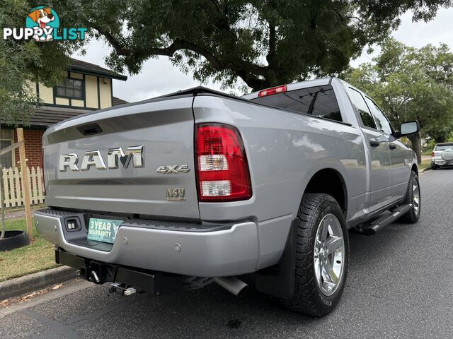 2019 RAM 1500 MY18 EXPRESS Ute Automatic