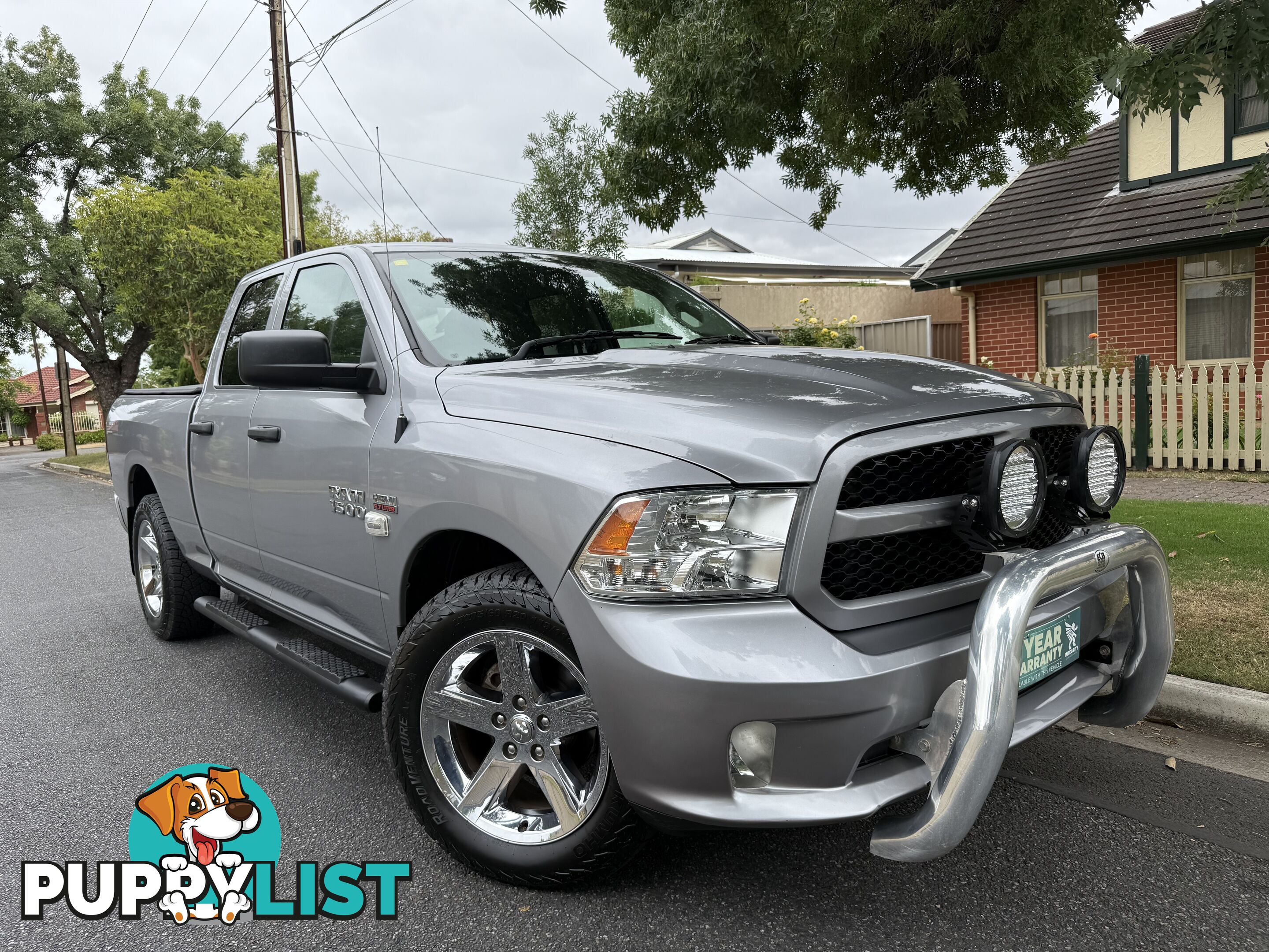 2019 RAM 1500 MY18 EXPRESS Ute Automatic