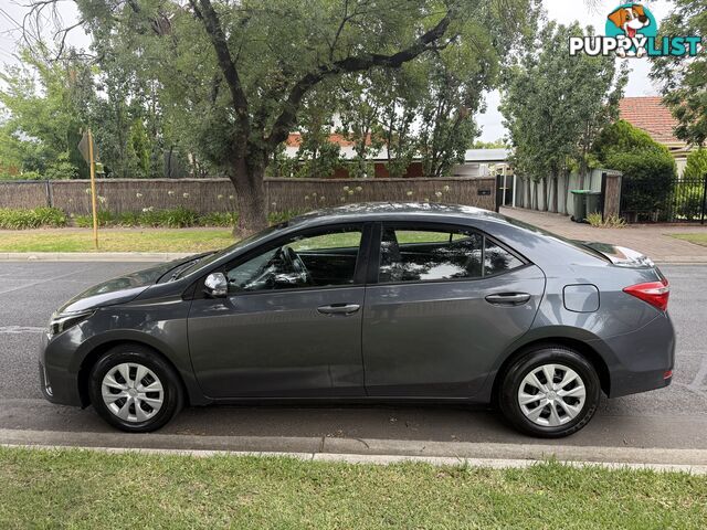 2012 Toyota Corolla ZRE152R MY11 ASCENT Sedan Automatic