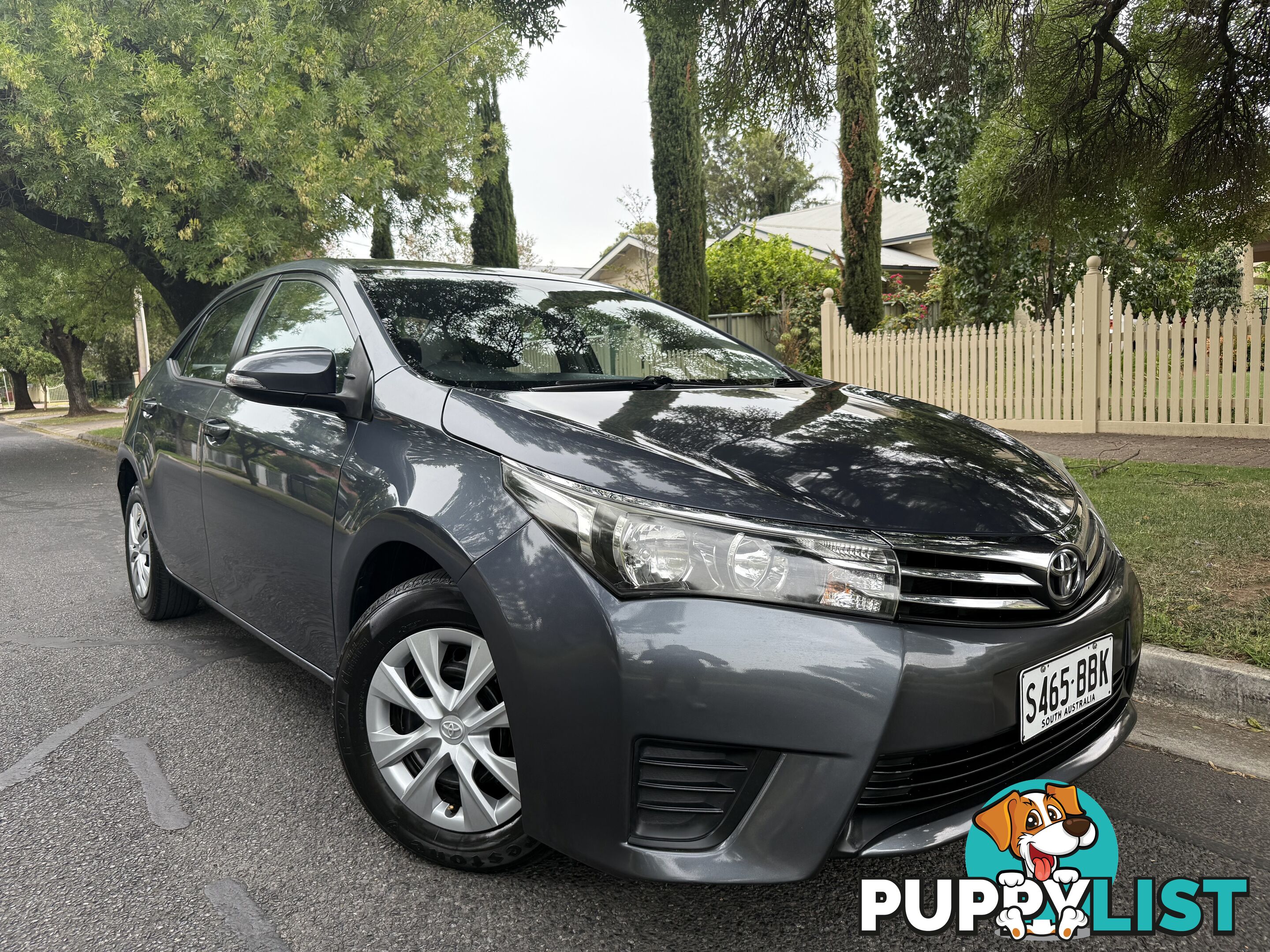 2012 Toyota Corolla ZRE152R MY11 ASCENT Sedan Automatic