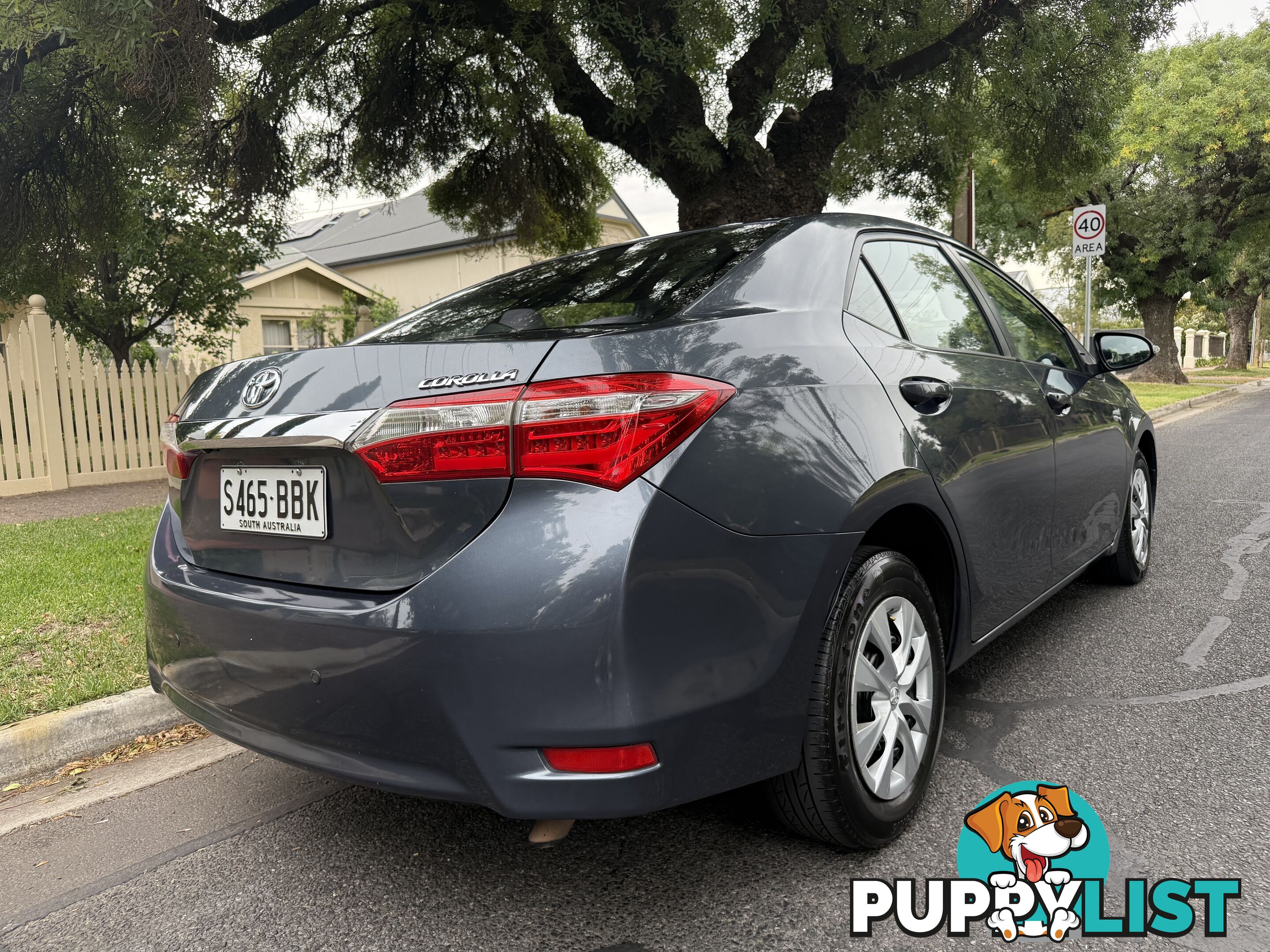 2012 Toyota Corolla ZRE152R MY11 ASCENT Sedan Automatic