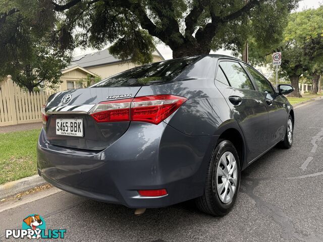 2012 Toyota Corolla ZRE152R MY11 ASCENT Sedan Automatic