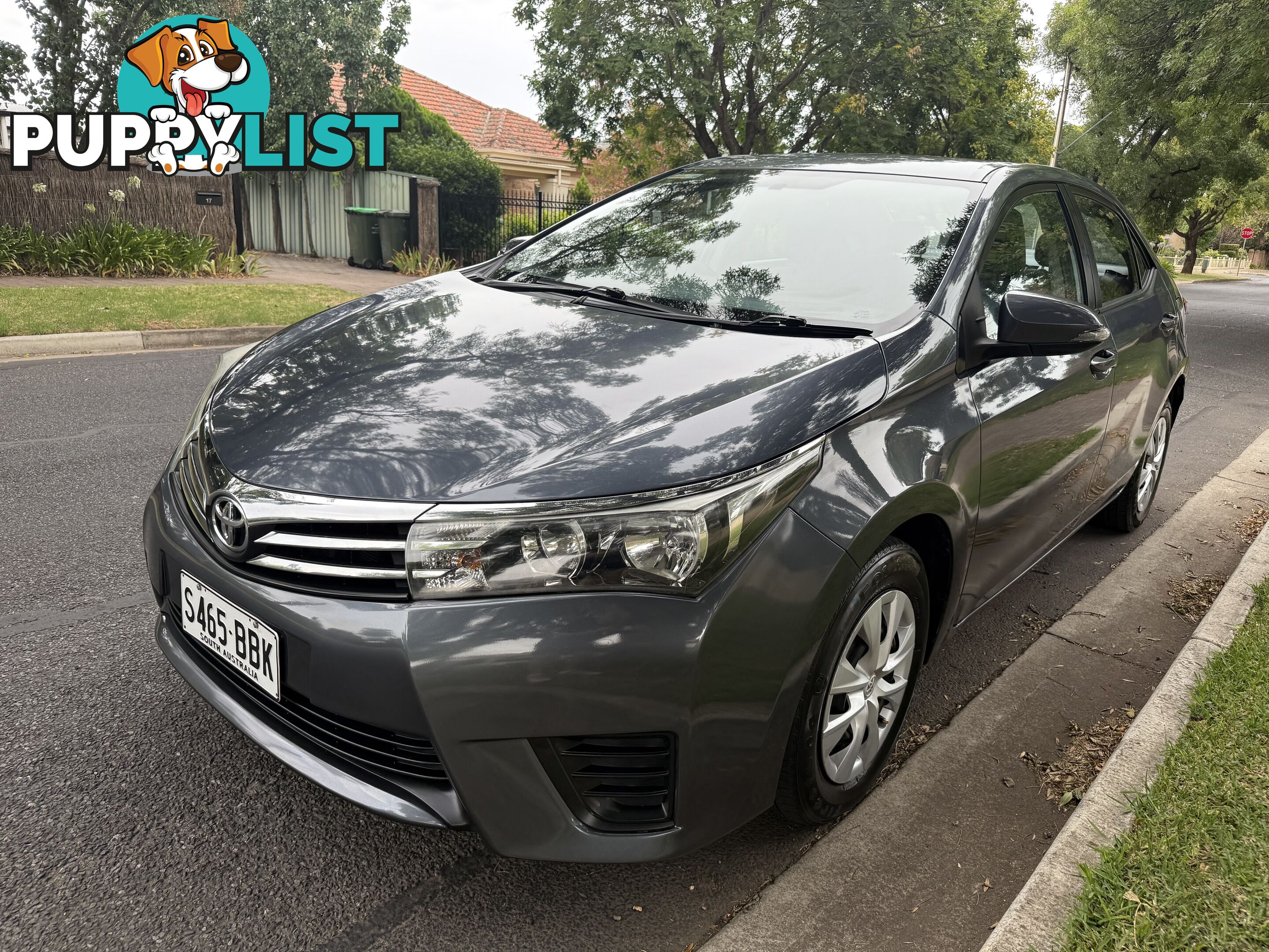 2012 Toyota Corolla ZRE152R MY11 ASCENT Sedan Automatic