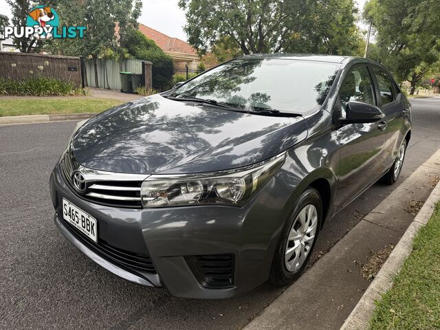 2012 Toyota Corolla ZRE152R MY11 ASCENT Sedan Automatic