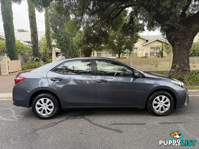 2012 Toyota Corolla ZRE152R MY11 ASCENT Sedan Automatic