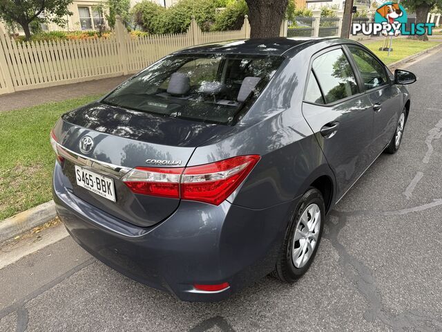 2012 Toyota Corolla ZRE152R MY11 ASCENT Sedan Automatic